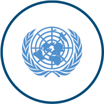 UN United Nations logo