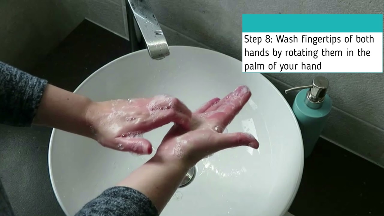 Wash your hands, here’s how! by NVZ and A I S E